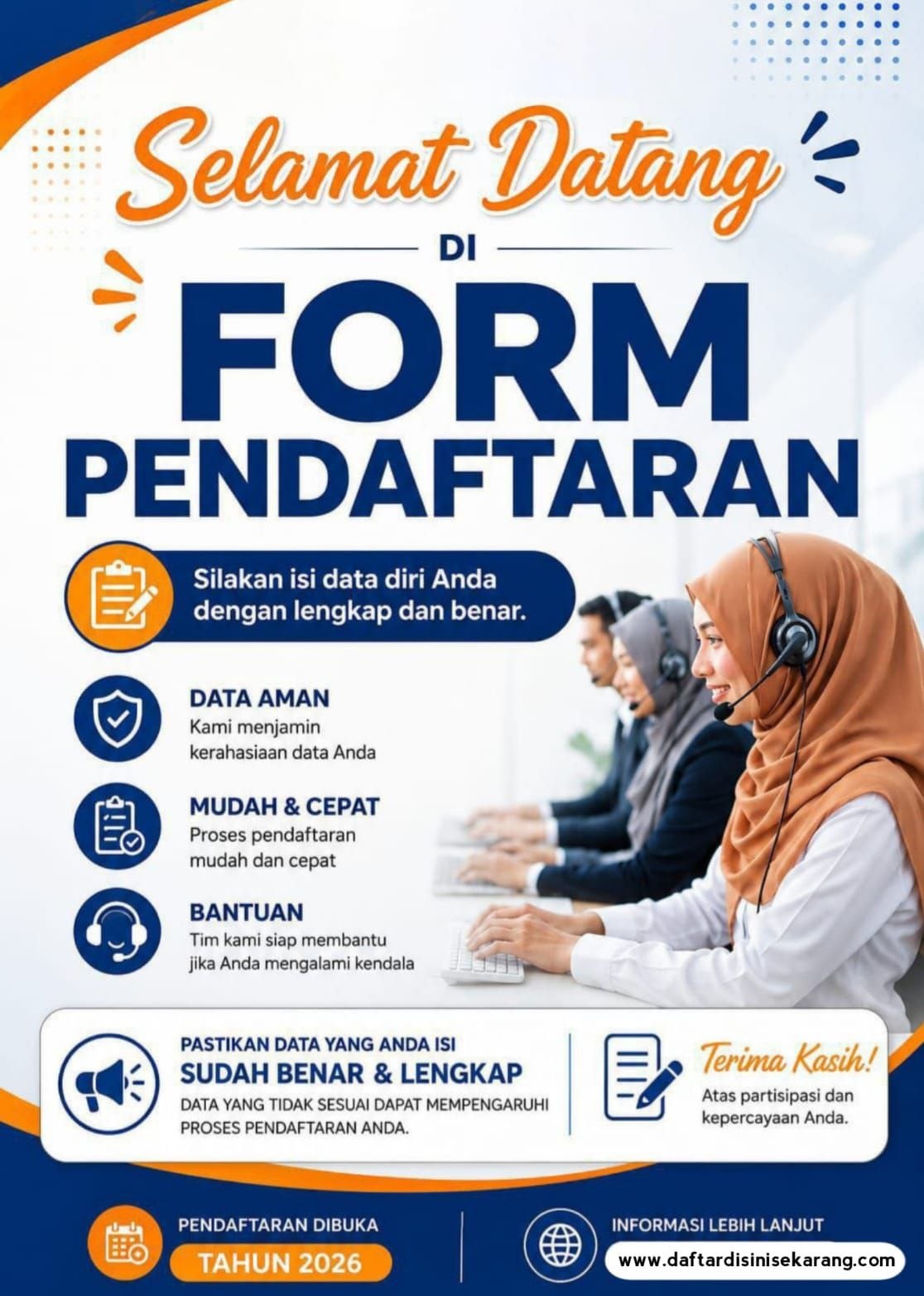Formulir Pendaftaran
